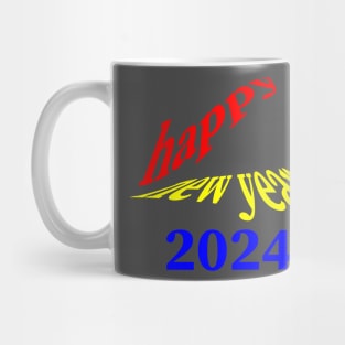 happy new year 2024 Mug